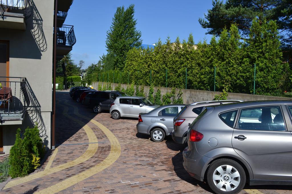 Dom Jastrzebia Z Basenem I Jacuzzi Apartamento Jastrzębia Góra Exterior foto