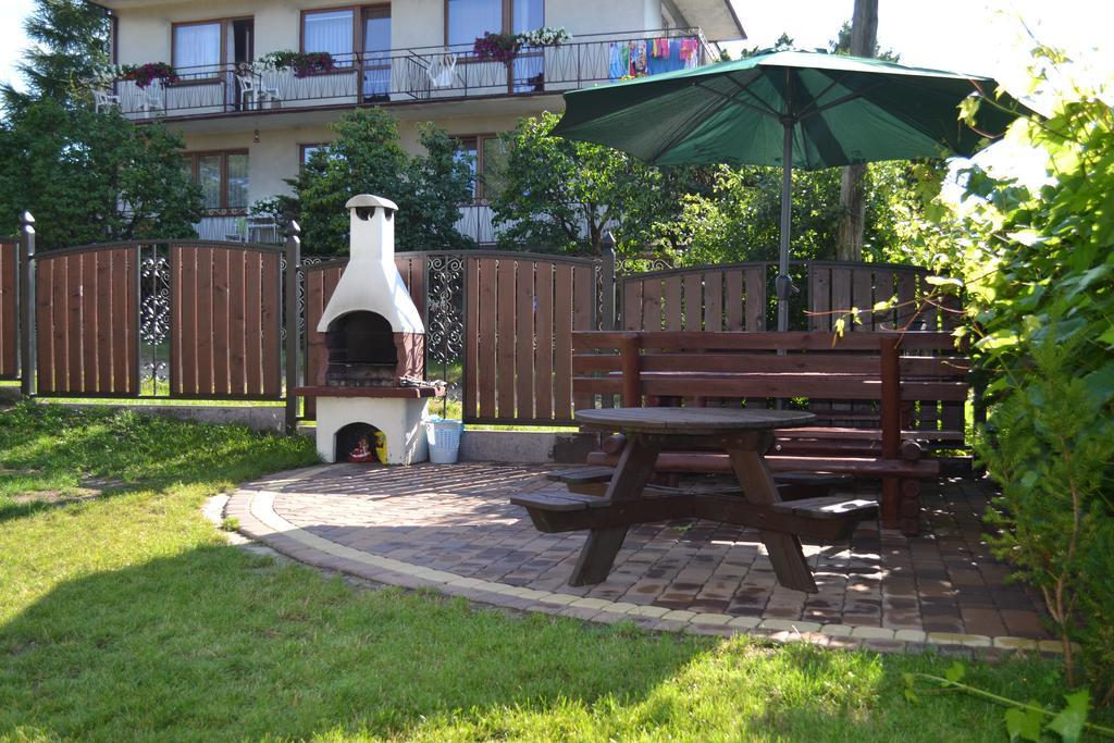 Dom Jastrzebia Z Basenem I Jacuzzi Apartamento Jastrzębia Góra Exterior foto
