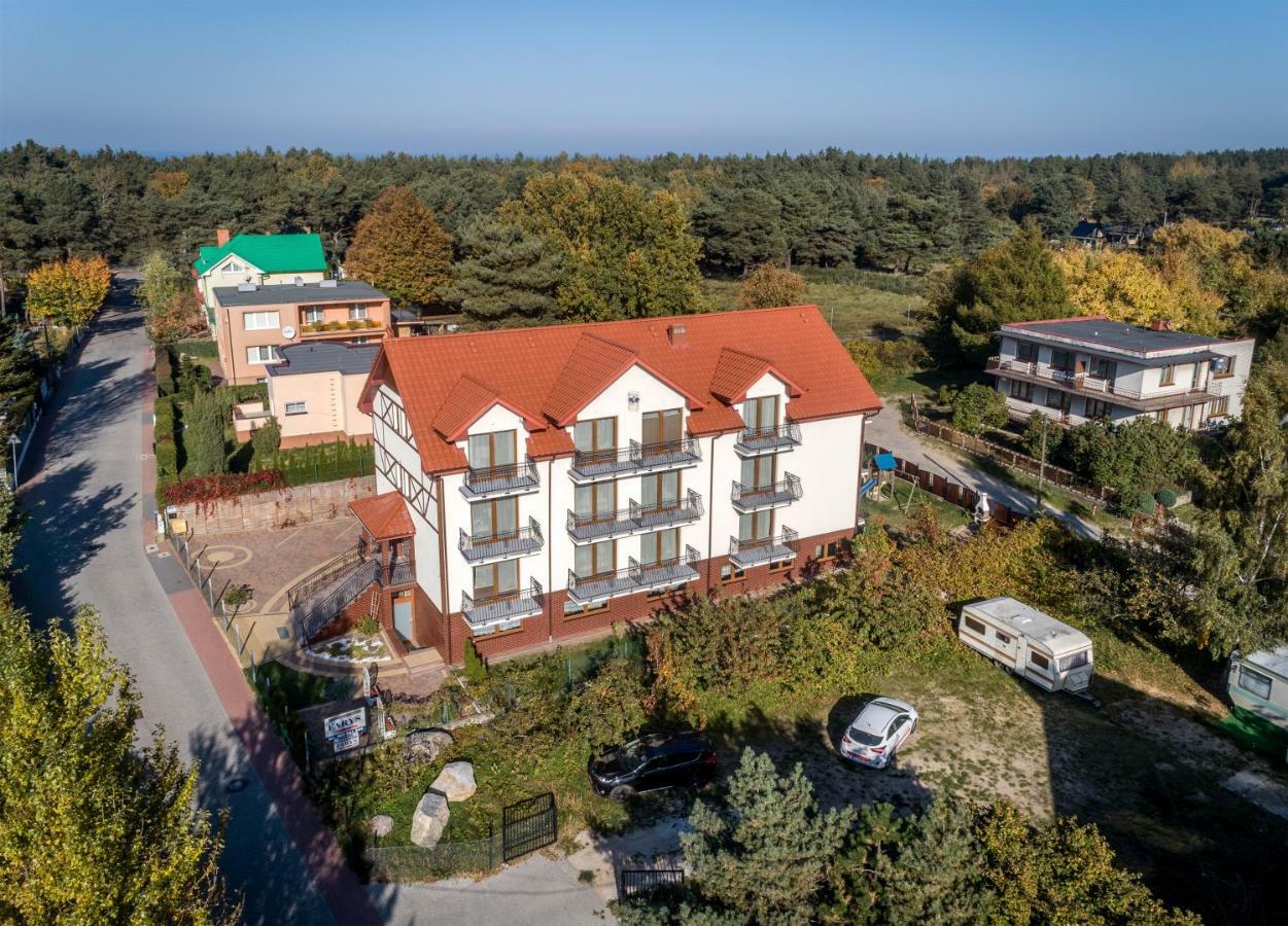 Dom Jastrzebia Z Basenem I Jacuzzi Apartamento Jastrzębia Góra Exterior foto