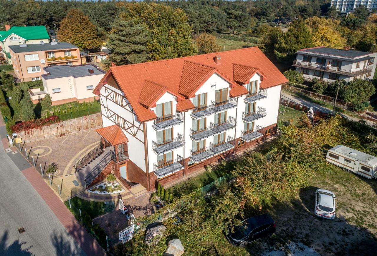 Dom Jastrzebia Z Basenem I Jacuzzi Apartamento Jastrzębia Góra Exterior foto