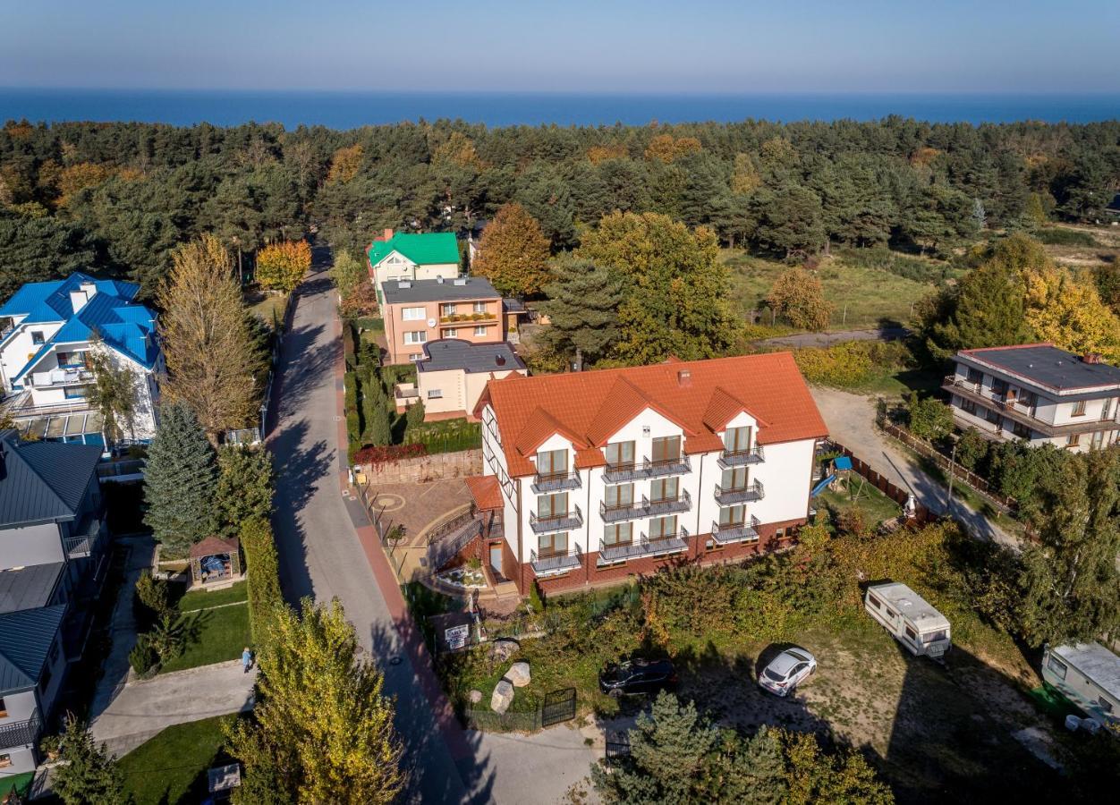Dom Jastrzebia Z Basenem I Jacuzzi Apartamento Jastrzębia Góra Exterior foto