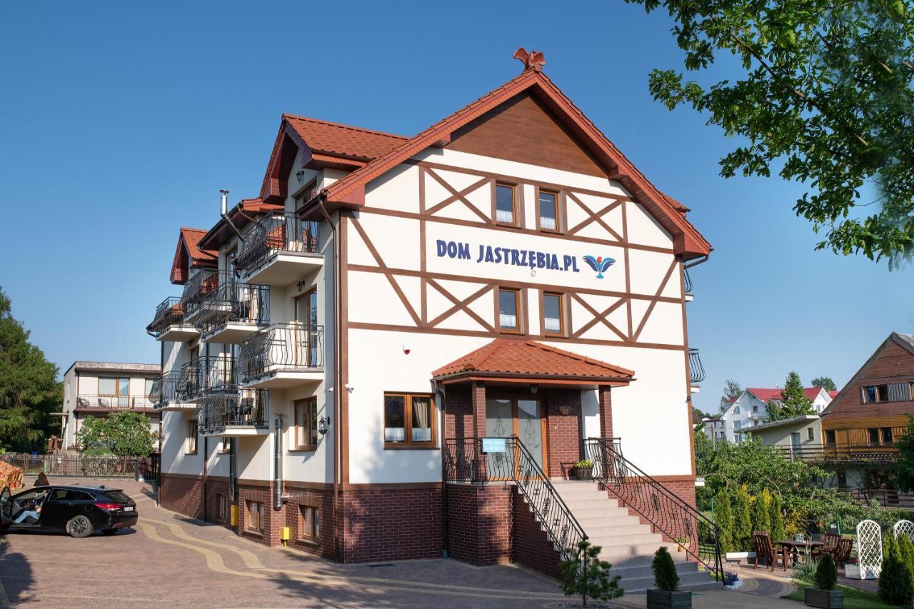 Dom Jastrzebia Z Basenem I Jacuzzi Apartamento Jastrzębia Góra Exterior foto