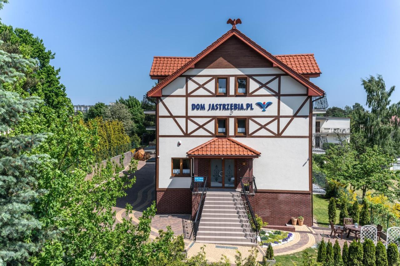 Dom Jastrzebia Z Basenem I Jacuzzi Apartamento Jastrzębia Góra Exterior foto
