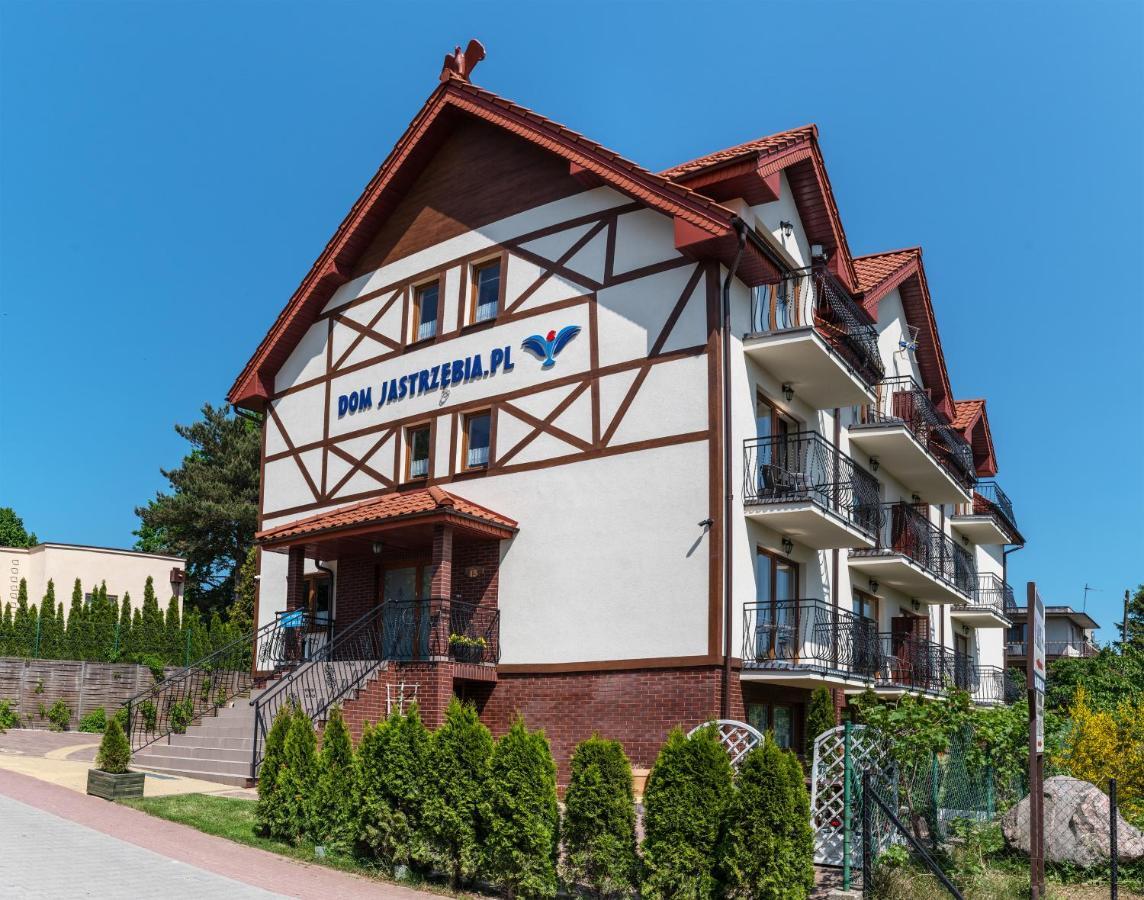 Dom Jastrzebia Z Basenem I Jacuzzi Apartamento Jastrzębia Góra Exterior foto