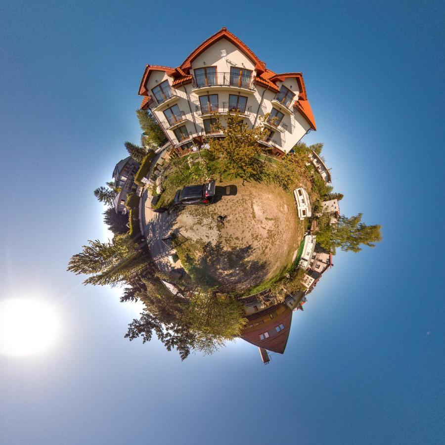 Dom Jastrzebia Z Basenem I Jacuzzi Apartamento Jastrzębia Góra Exterior foto