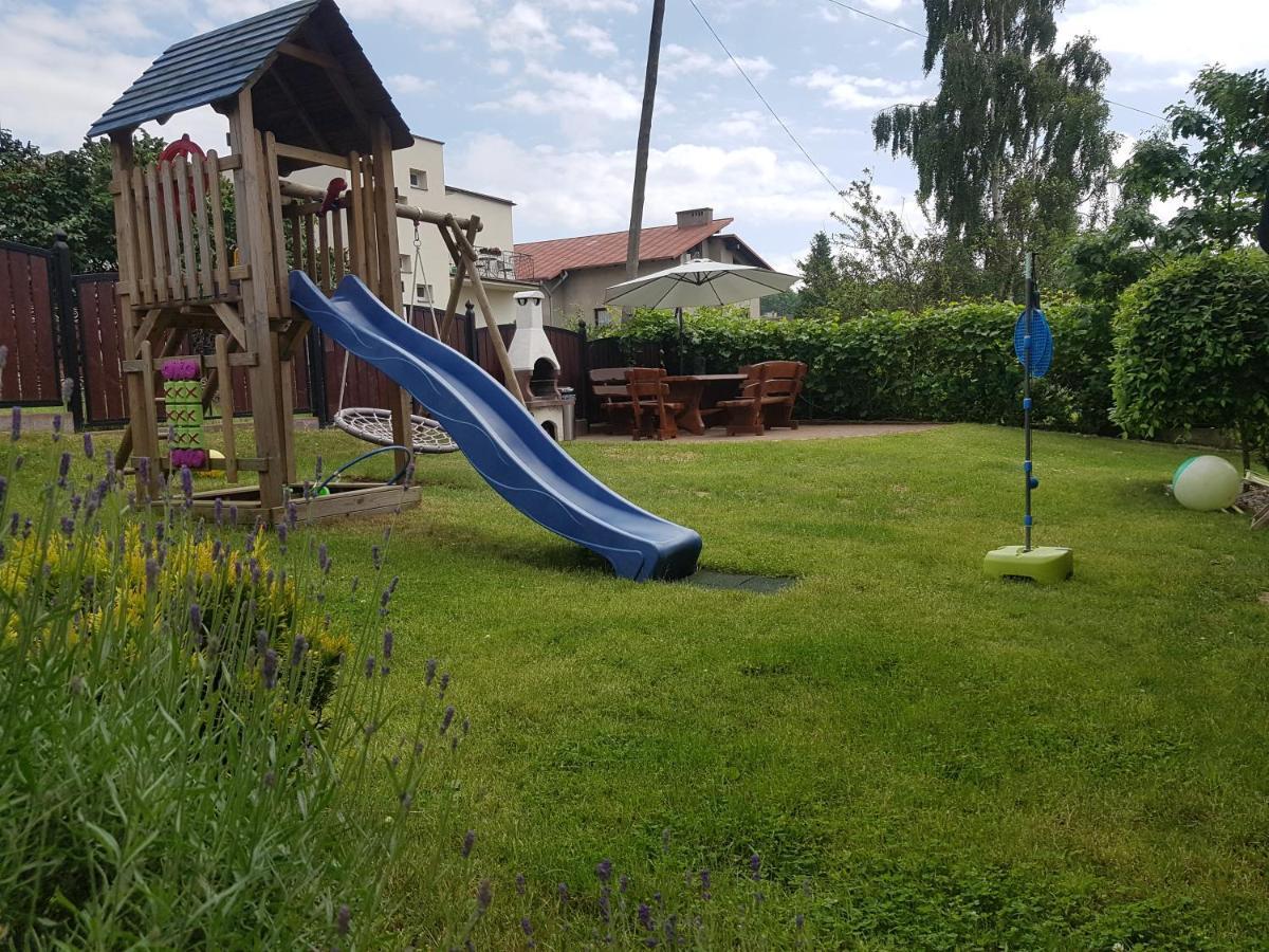 Dom Jastrzebia Z Basenem I Jacuzzi Apartamento Jastrzębia Góra Exterior foto